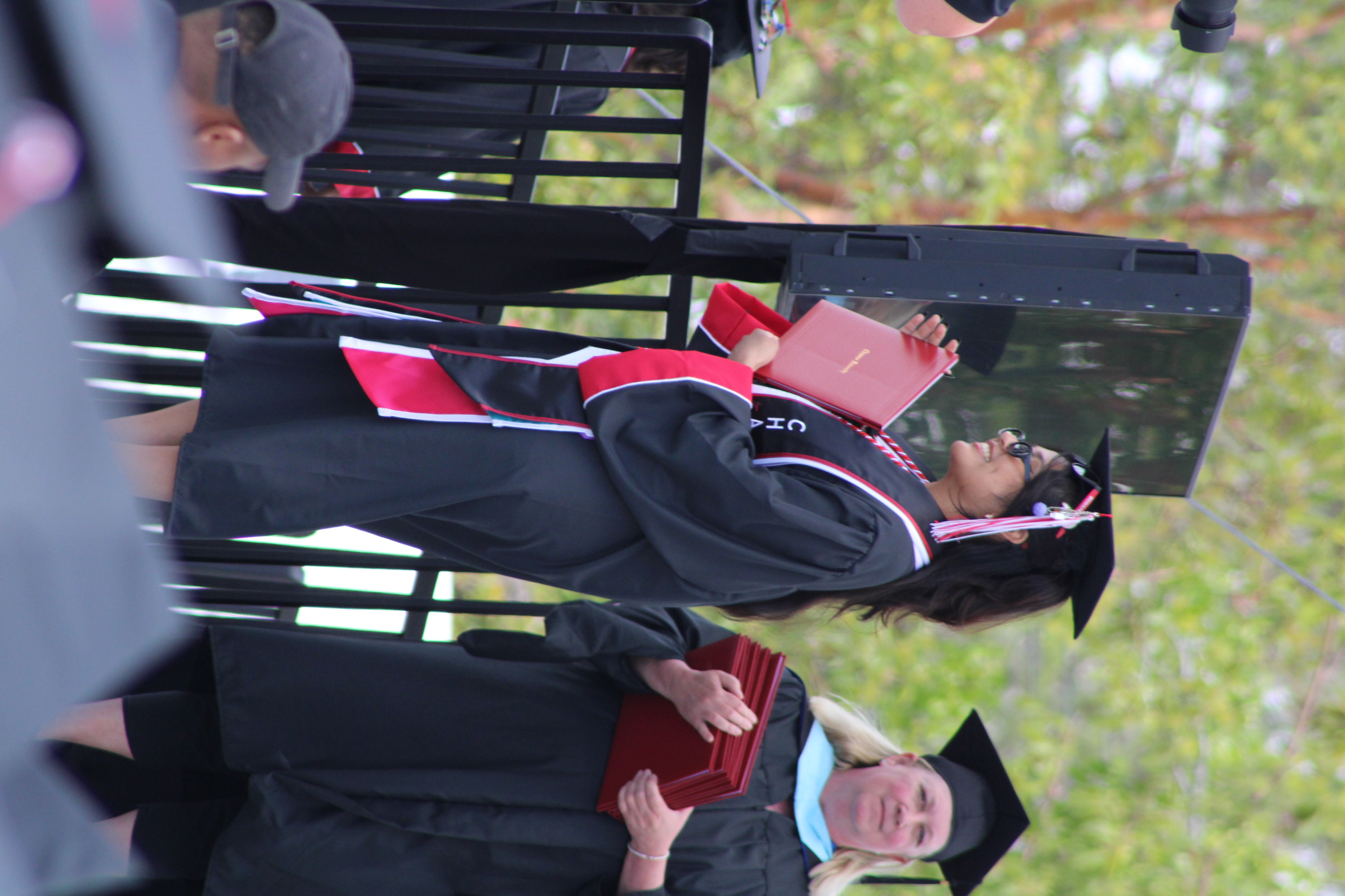 daisy graduating