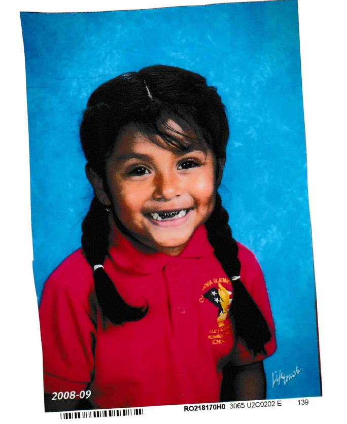 daisy's 2009 yearbook photo