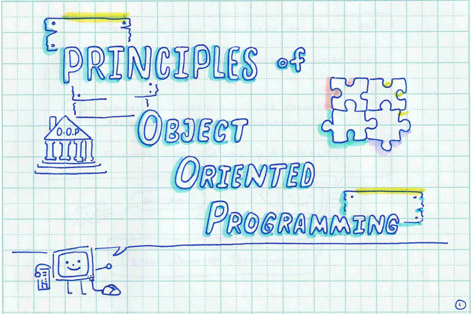 Principles of Object Oriented Programming